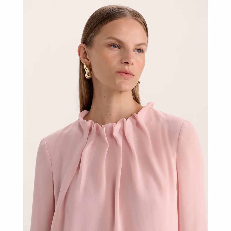 SABA Willa High Neck Ls Top image number 10